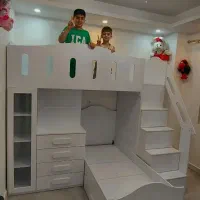 ساخت تخت دوطبقه سفارشی پاتریک