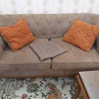 مبل ۷ نفره همراه با میز|مبلمان خانگی و میز عسلی|تهران, قیام|دیوار