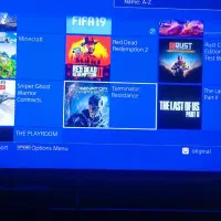 PS4 slim 500|کنسول، بازی ویدئویی و آنلاین|تهران, شمیران‌نو|دیوار