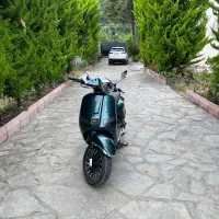 موتور سیکلت طرح وسپا کویر ۱۵۰cc