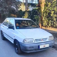 پراید مدل ۹۰ سفید