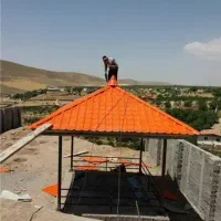 اجرا و تعمیر سقف شیروانی