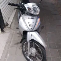 موتور ویو ۱۲۵ ژاپن مدل۸۴|موتورسیکلت|قزوین, |دیوار