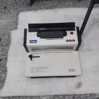 دستگاه سیمی مارپیچ پانچ صحافی فنرزن کتاب کبری m400|لوازم التحریر|تهران, چیتگر جنوبی|دیوار