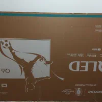 کارتن تلوزیون ۸۵ اینچ هایسنس