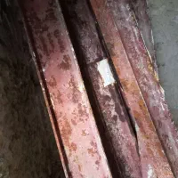 ۶ عدد تیر آهن متراژ هر کدام ۲۴۰
