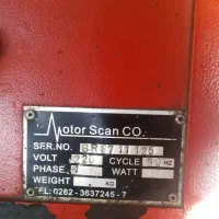 فروش یک دستگاه بالانس درجا موتور اسکن|ابزارآلات|صومعهسرا, |دیوار