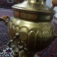 سماور ذغالی ۳لیتری|سماور، چایساز، قهوهساز|زنجان, |دیوار