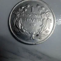 سکه نقره (999)|کلکسیون سکه، تمبر، اسکناس|شیراز, زرهی|دیوار