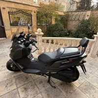 جویمکس مدل ۱۴۰۲ مشکی با لوازم|موتورسیکلت|تهران, یوسف‌آباد|دیوار