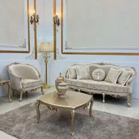 مبل۷نفره مدل زُمرد(کلاف اصلی)+۳تیکه میزوعسلی چوبی|مبلمان خانگی و میز عسلی|ملایر, |دیوار