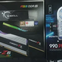 قطعات گیمینگ ram ssd power ddr5