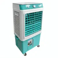 کولرآبی پرتابل سلولزی تکنو         ۵ متر پرتاب هوا