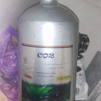 کپسول co2 آکواریوم به همراه مانومتر ایستا