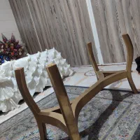 میز جلو مبلی با دوتا میز کوچیکش عسلی