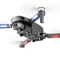 کواد کوپتر  تصادفی