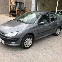 ۲۰۶sd tu5 v8|خودرو سواری و وانت|کرمانشاه, |دیوار