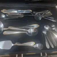 سرویس قاشق و چنگال