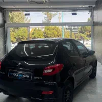 پژو ۲۰۷ اتومات مشکی چاوش