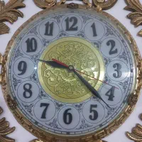 ساعت برنجی|ساعت دیواری و تزئینی|محمدیه-قزوین, |دیوار