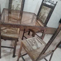 میز غذاخوری چهارنفره
