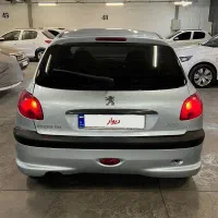 پژو 206مدل ۸۳ تحویلی ۸۴|خودرو سواری و وانت|گلستان (تهران), |دیوار