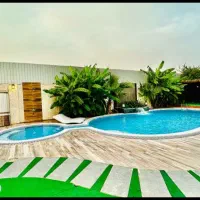 ویلا دزفول عمارت وایت گاردن|اجارهٔ کوتاه‌مدت ویلا و باغ|اهواز, کیان اباد|دیوار