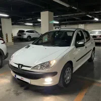 206 تیپ 5|خودرو سواری و وانت|مشهد, نیروی هوایی|دیوار