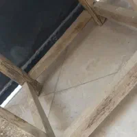 کرسی چوبی|بخاری، هیتر، شومینه|قم, چهار امامزاده|دیوار