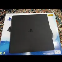 PS4 slim   یک ترابایت|کنسول، بازی ویدئویی و آنلاین|رشت, شهرک شهید مفتح|دیوار