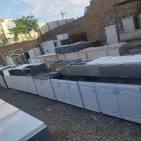 فرو ش کابینت فلزی رنگ شده در حد نو