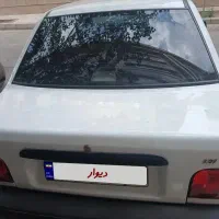 پراید ۹۷بیرنک سالم|خودرو سواری و وانت|تهران, تهرانسر شرقی|دیوار