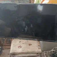 تلویزیون ال ای دی42 پنل ضربه خورده