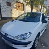 ۲۰۶ سفید تیپ ۲ مدل ۹۷ بی رنگ فروش فوری