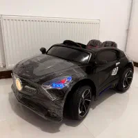 ماشین شارژی ۲ موتوره مشکی مات باتری نو
