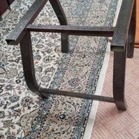 تخت یه نفره آهنی با کفی نوپان مخصوص ایوان یا باغ|تخت و سرویس خواب|اصفهان, عسگریه|دیوار