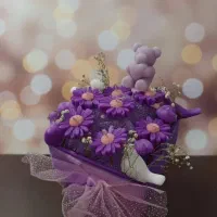 باکس شمع بسیارقشنگ باعطروبوی خوش|صنایع دستی و سایر لوازم تزئینی|خرمشهر, |دیوار