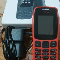 گوشی نوکیا 106 کاملا سالم و تعدادی انگشتر