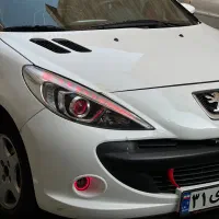 تعمیر تعویض دیلایت ۲۰۷ طلق چراغ جلو عقب ابندی|قطعات یدکی و لوازم جانبی|تهران, زرکش|دیوار