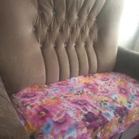 میز نهارخوری ومبل ۷نفره ۱میلیون همراه میزو۴عسلی|مبلمان خانگی و میز عسلی|کاشان, دانش|دیوار