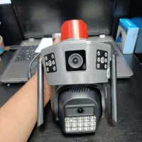 دوربین مداربسته سه تصویر برقی