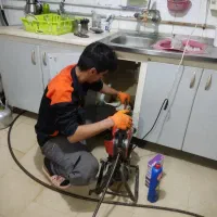 لوله بازکنی چاه بازکنی  رسوب تراشی حرفه‌ای 24ساعته