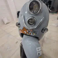 موتور ms1کویر50سی سی|موتورسیکلت|راور, |دیوار