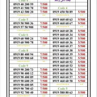 0919-006.91.93|سیم‌کارت|تهران, جمهوری|دیوار