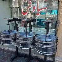 خمیر تس گرم کن گیر یخچال چستانه خال bp تخمه کدو پز|فروشگاه و مغازه|بوشهر, |دیوار