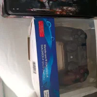 ps4 در حد آکبند تمیز به همراه دسته نو و روکش|کنسول، بازی ویدئویی و آنلاین|شهرکرد, |دیوار