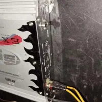 امپلی دو کانال 600 وانت|سیستم صوتی خانگی|جویبار, |دیوار