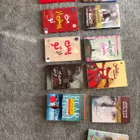 فروش تعدادی کتاب نو