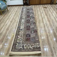فرش دستبافت ۹ متری طرح خشتی|فرش|کرمان, |دیوار