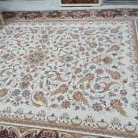 فرش ۱۲ متری جفت|فرش|چهارباغ, |دیوار